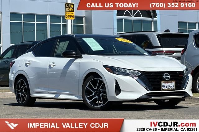 Used 2024 White Nissan SR image 1