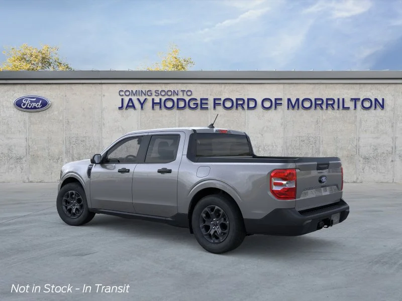 New 2026 Carbonized Gray Metallic Ford XLT image 5