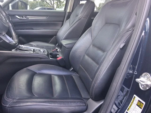 Used 2017 Blue Mazda Grand Touring image 3