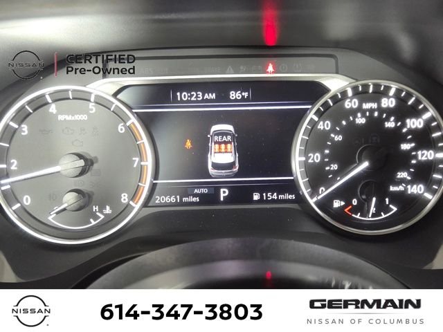 Certified Used 2023 Black Nissan SV image 27