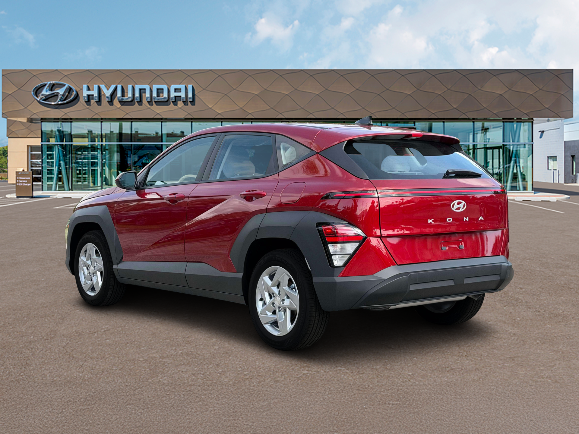 New 2027 Red Hyundai SE image 9