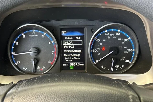 Certified Used 2018 Super White Toyota LE image 16