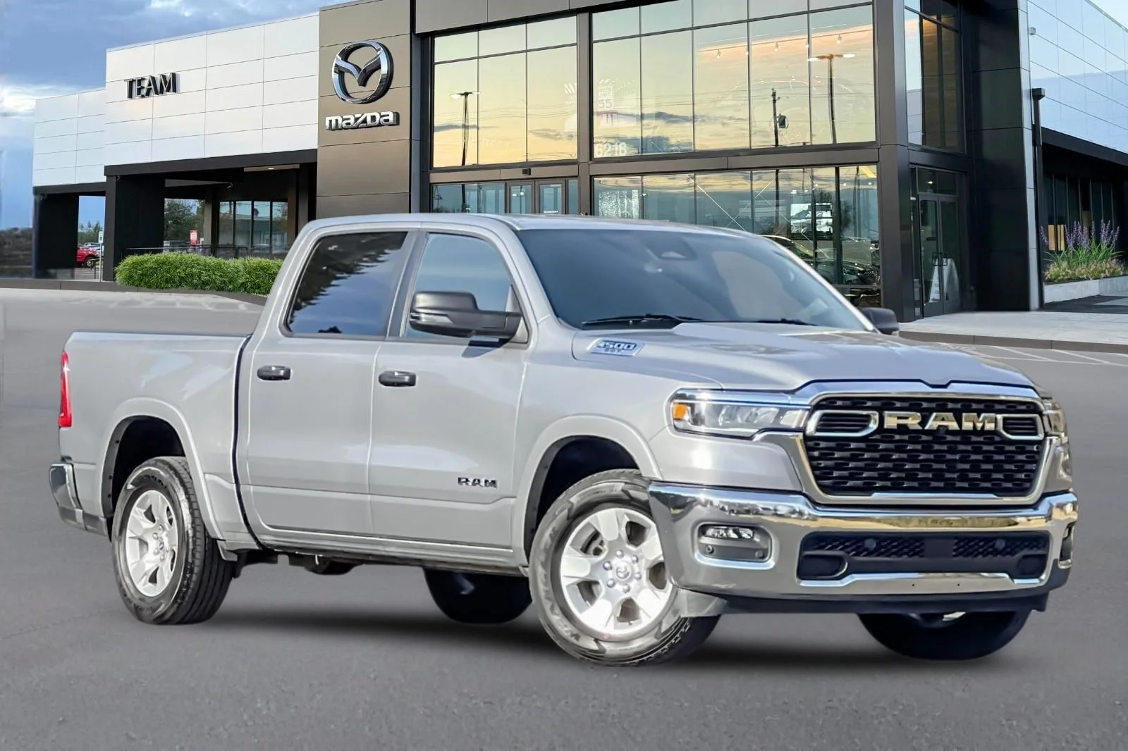Used 2025 Silver Ram Big Horn/Lone Star image 2