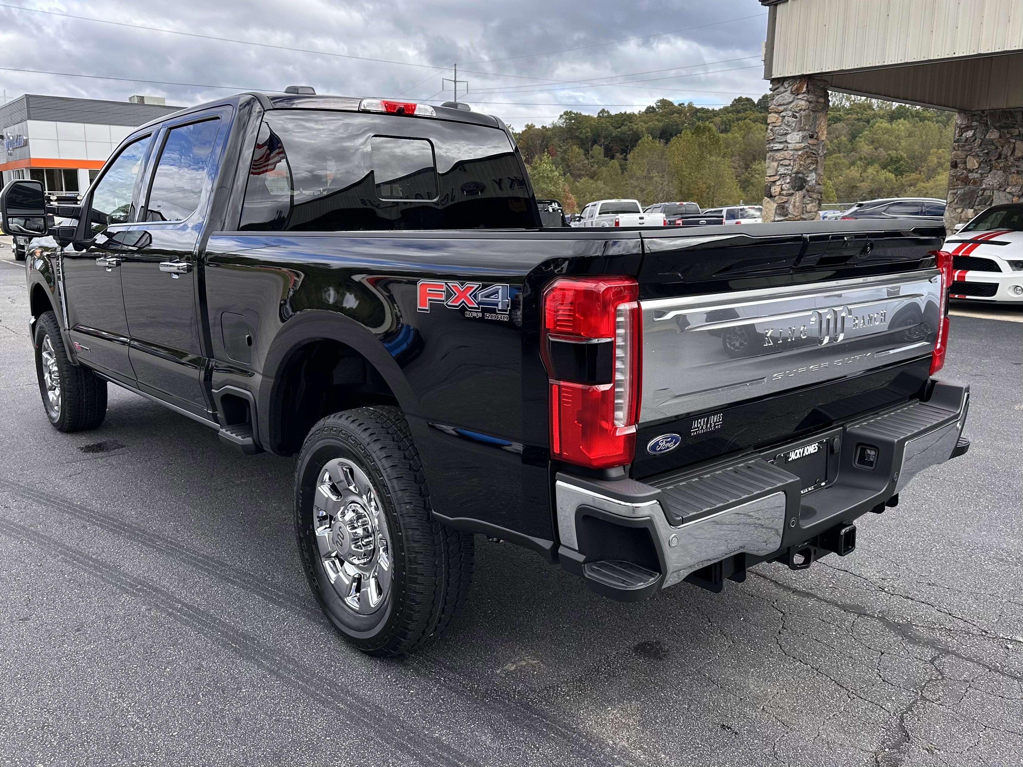 New 2026 Black Ford King Ranch image 8