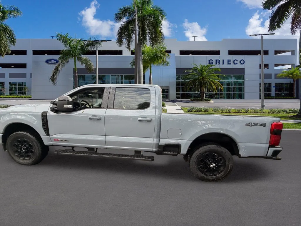 New 2027 Glacier Gray Metallic Tri-Coat Ford F-250® Lariat® image 5