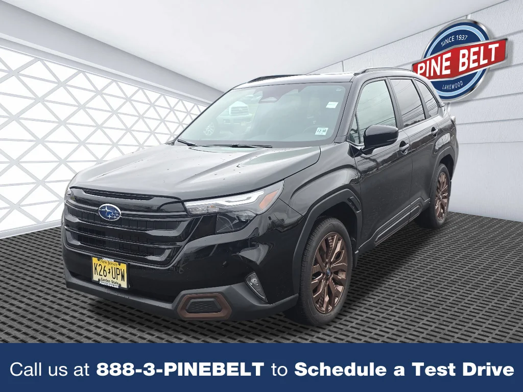 2026 Subaru Forester