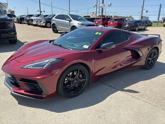 Certified Used 2020 Long Beach Red Metallic Tintcoat Chevrolet Stingray image 5