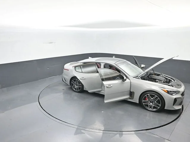 Used 2022 Ceramic White Kia GT1 image 43