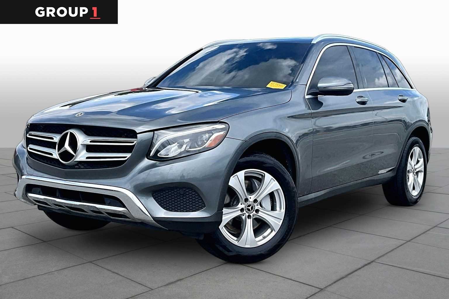 2018 Mercedes-Benz GLC 300 GLC 300