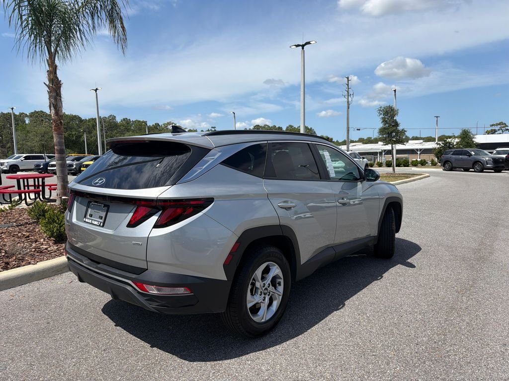 Used 2024 Silver Hyundai SEL image 7