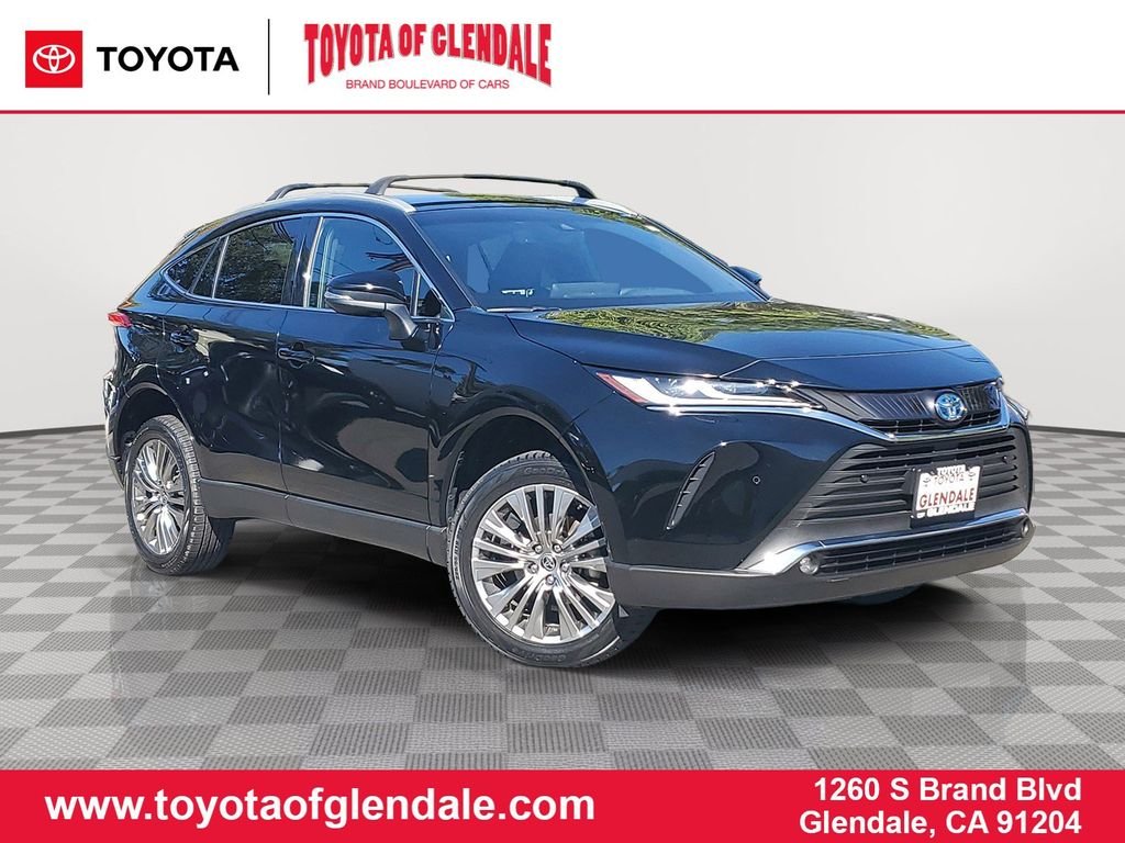 Used 2024 Black Metallic Toyota XLE image 1