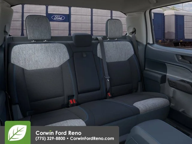 New 2026 Space White Metallic Ford XLT image 12