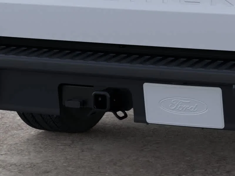 New 2026 Space White Metallic Ford XLT image 23