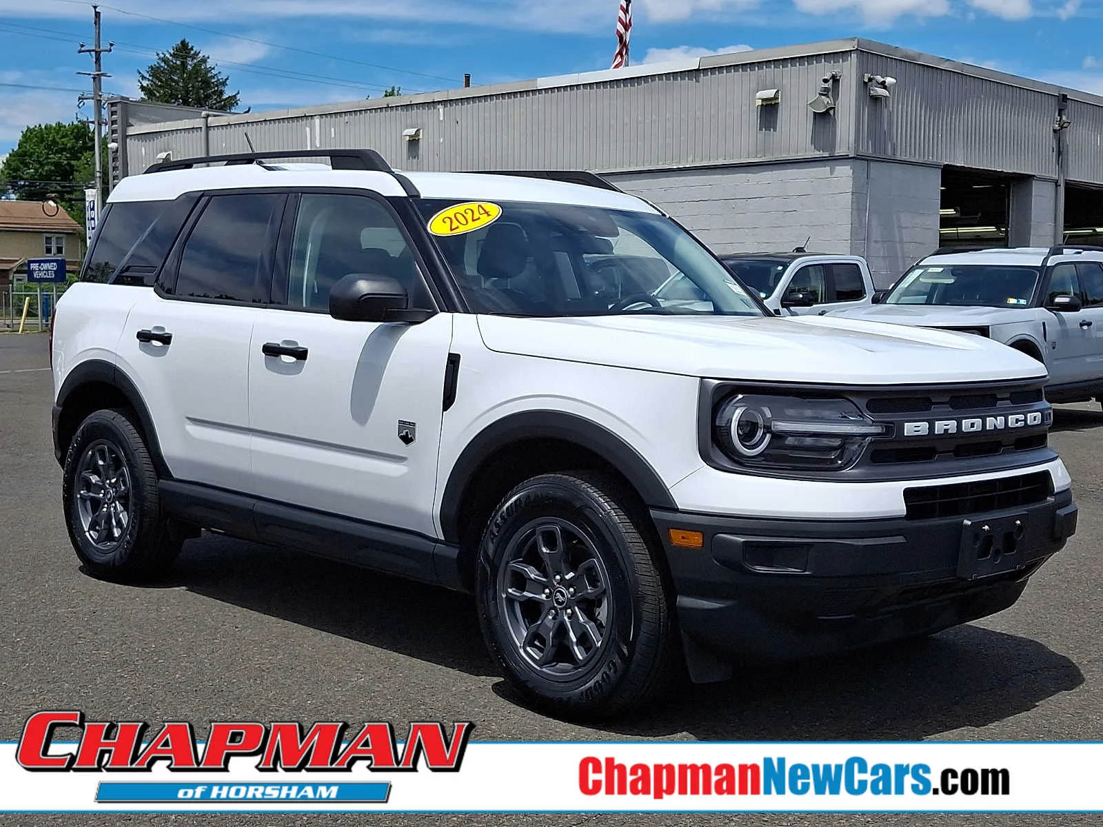 2024 Ford Bronco Sport Big Bend