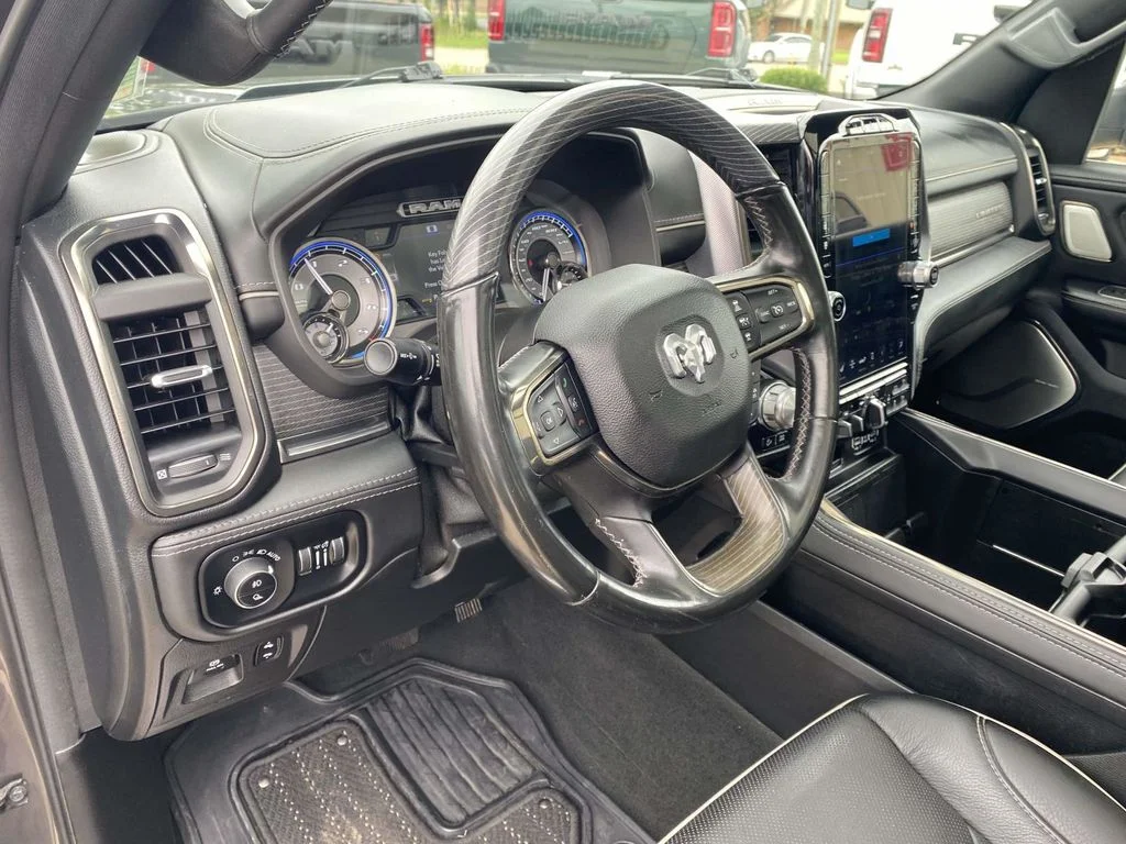 Used 2021 Gray Ram Limited image 22