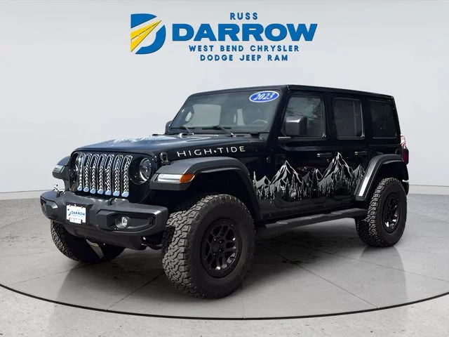 2023 Jeep Wrangler High Tide