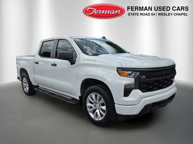 Used 2023 Summit White Chevrolet Custom image 1