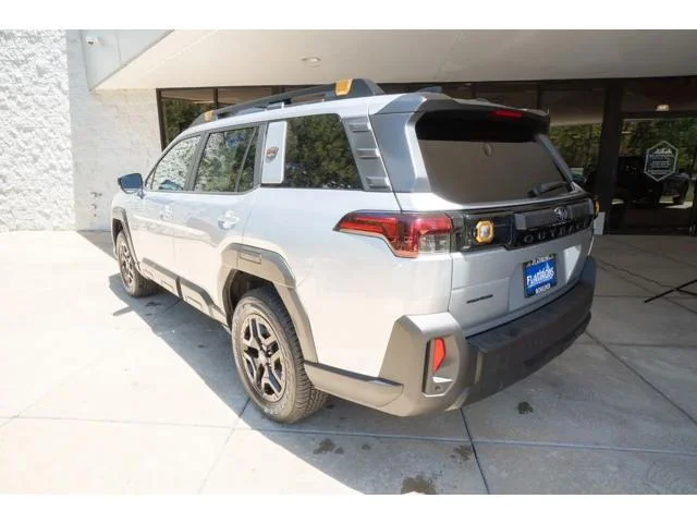 New 2026 ICE SILVER METALLIC Subaru Wilderness image 5