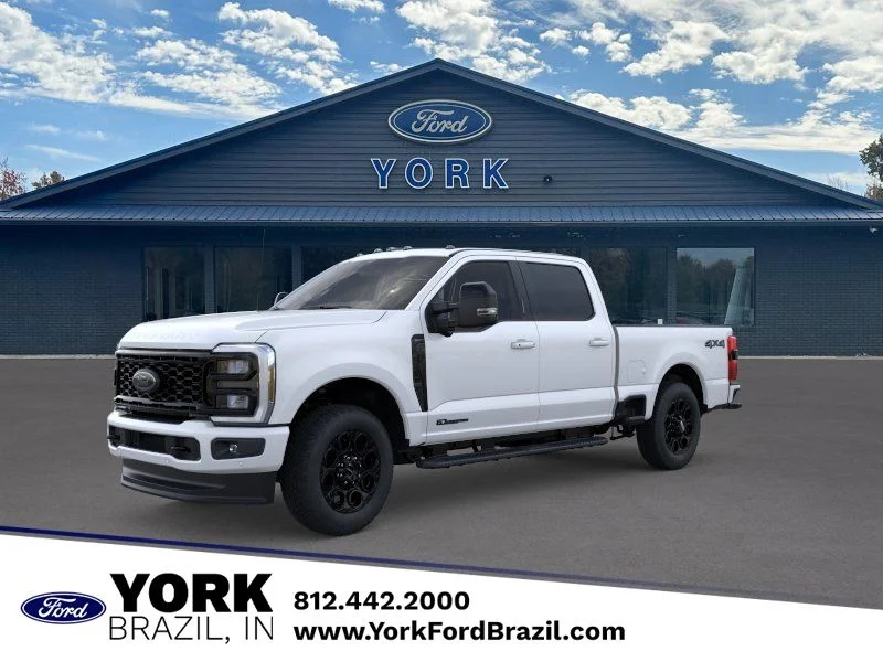 New 2026 White Ford Lariat image 1