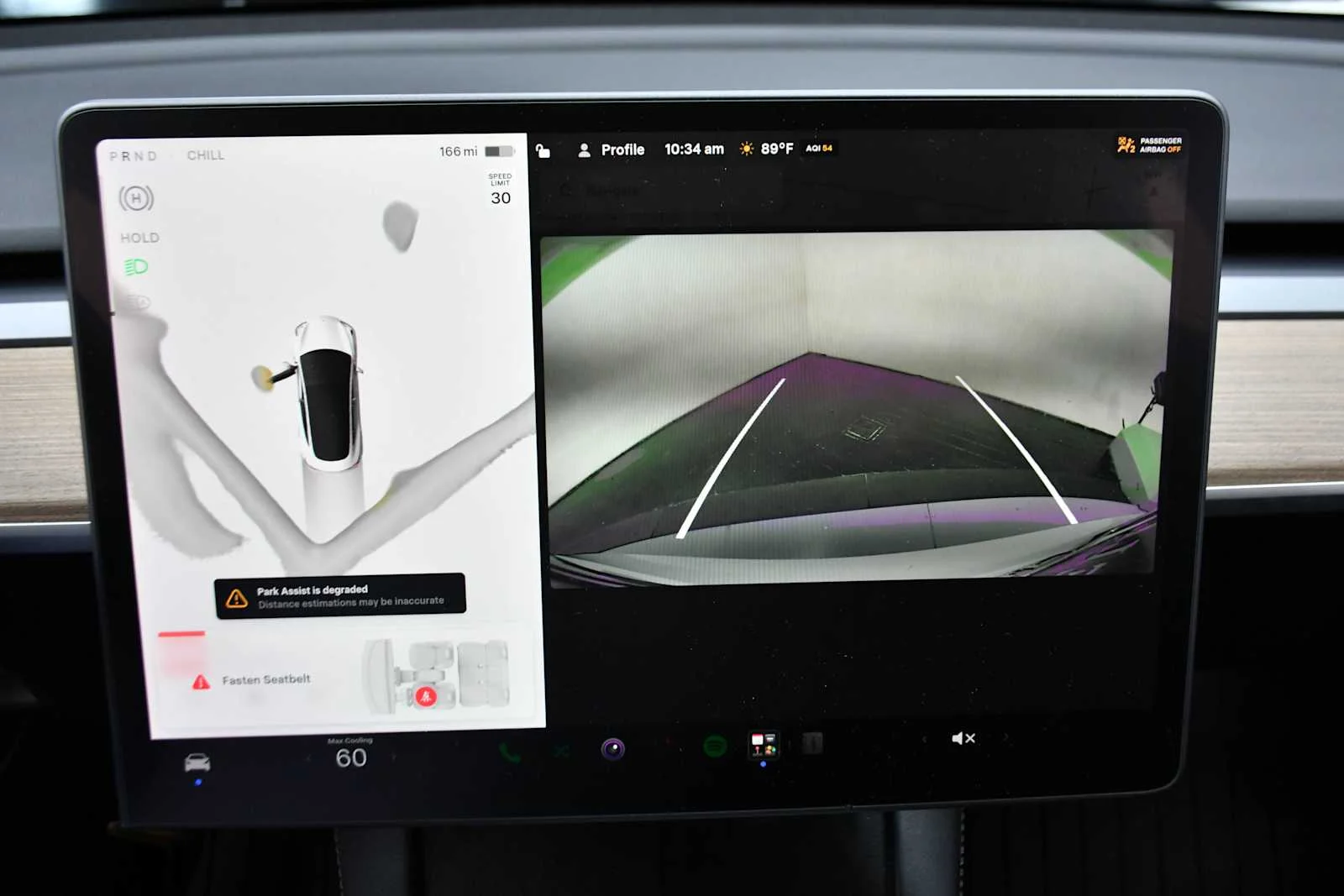 Used 2022 Pearl White Multi-Coat Tesla Long Range image 19