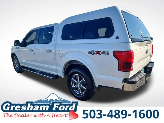 Certified Used 2019 White Ford Lariat image 6
