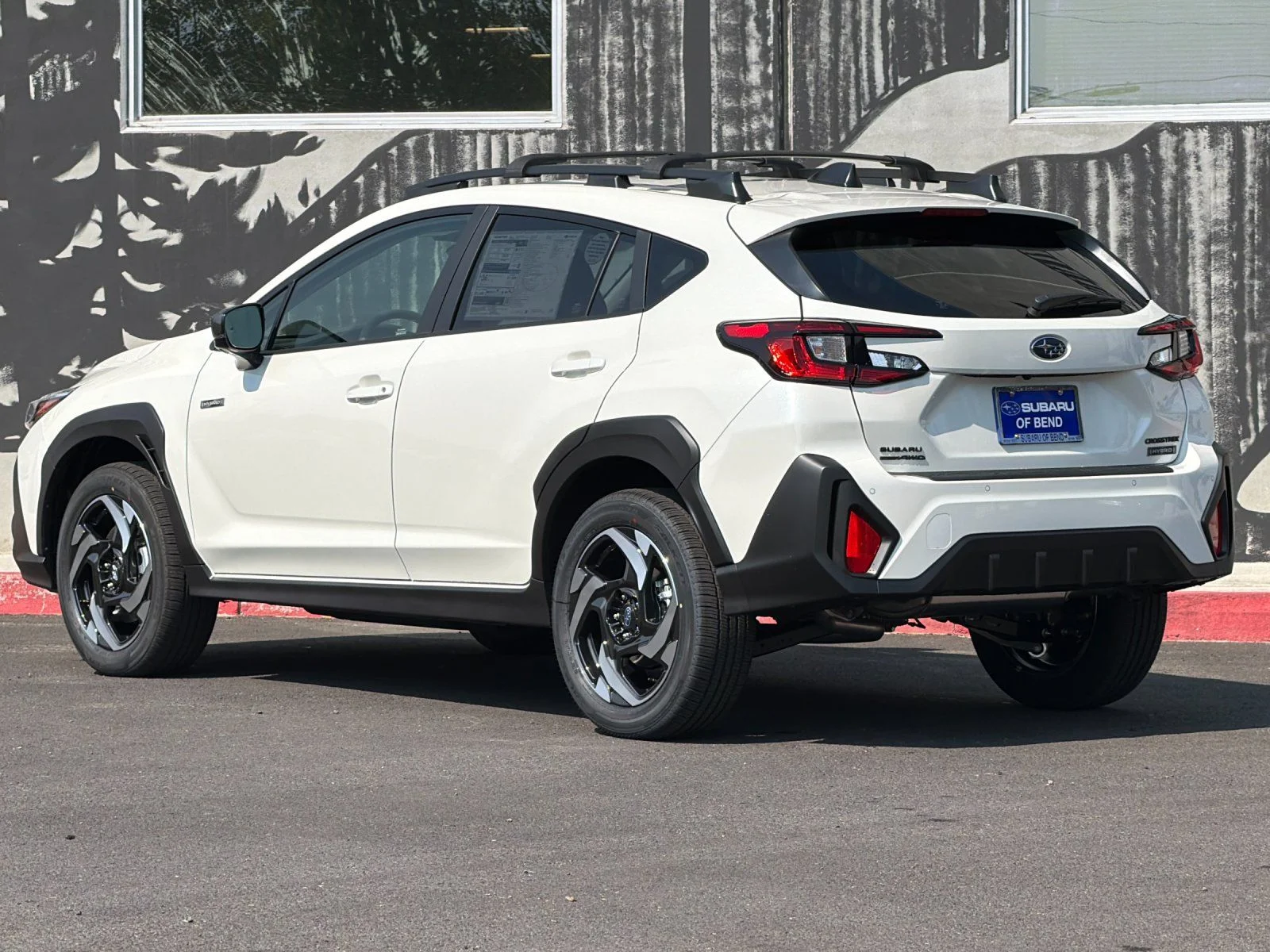 New 2026 CRYSTAL WHITE PEARL Subaru Limited Hybrid image 4
