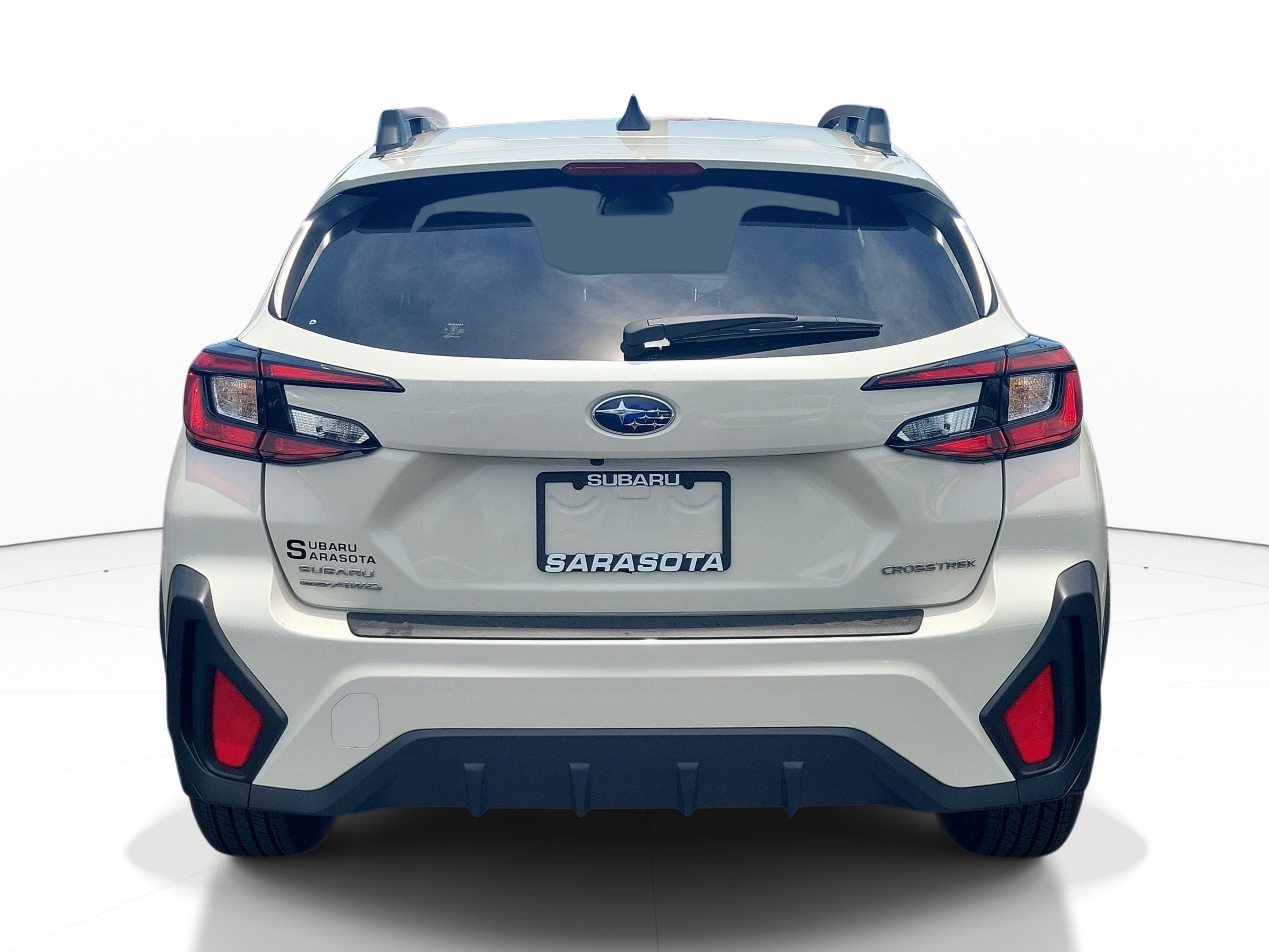Used 2024 Crystal White Pearl Subaru Premium image 5
