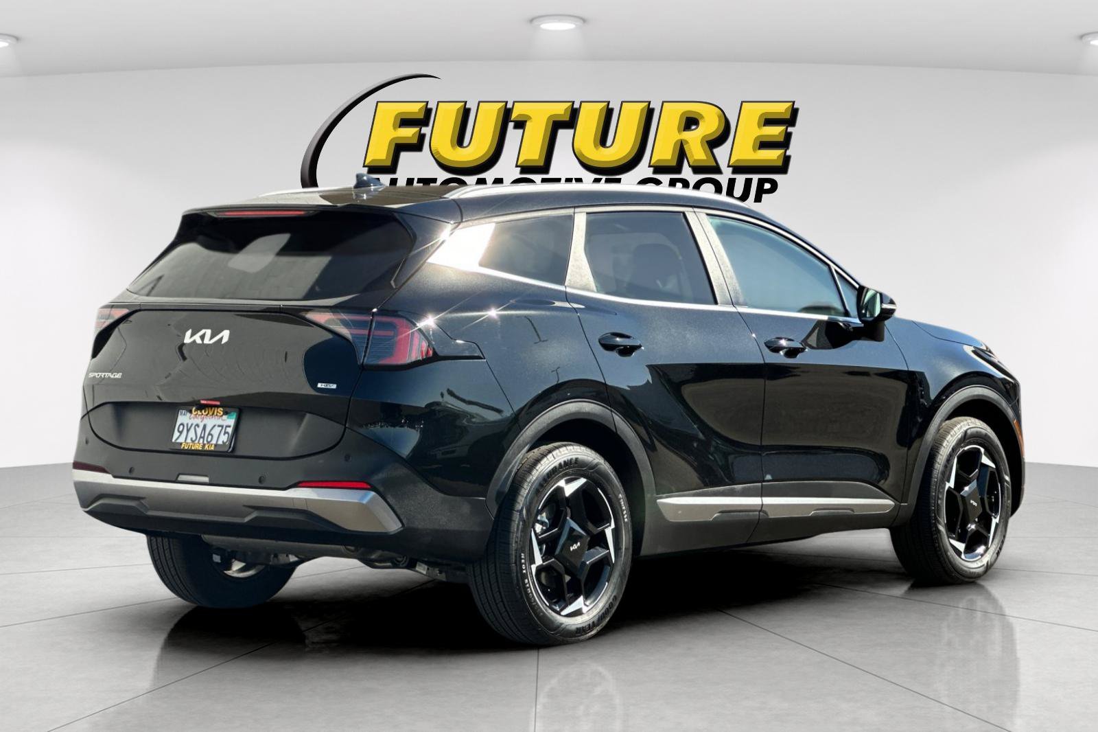 Used 2026 Black Kia EX image 4
