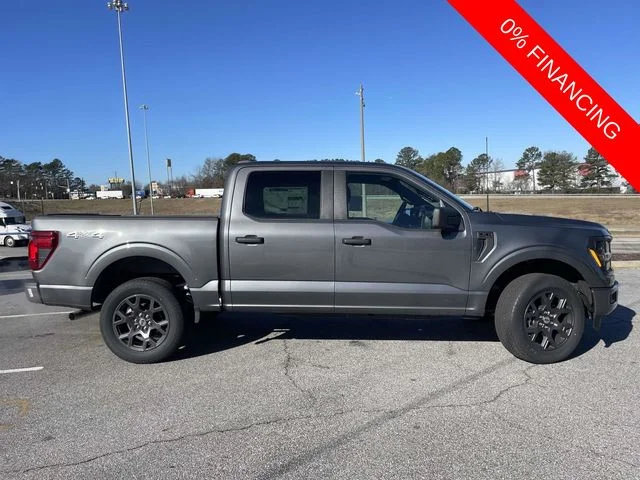 New 2026 Gray Ford STX image 2