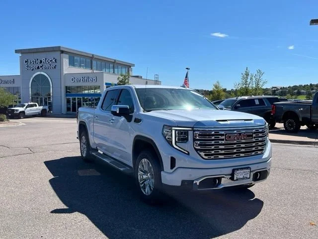 New 2026 Glacier White Tricoat GMC Denali image 8