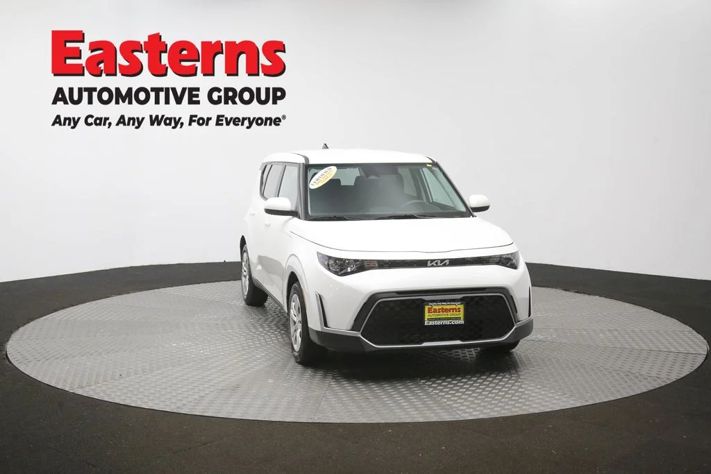 Used 2023 White Kia LX image 50