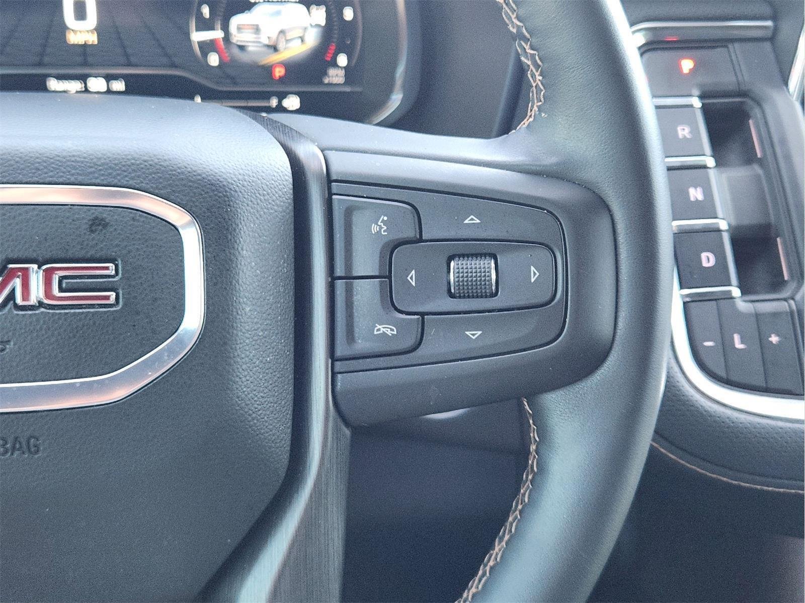 Used 2024 Summit White GMC AT4 image 27