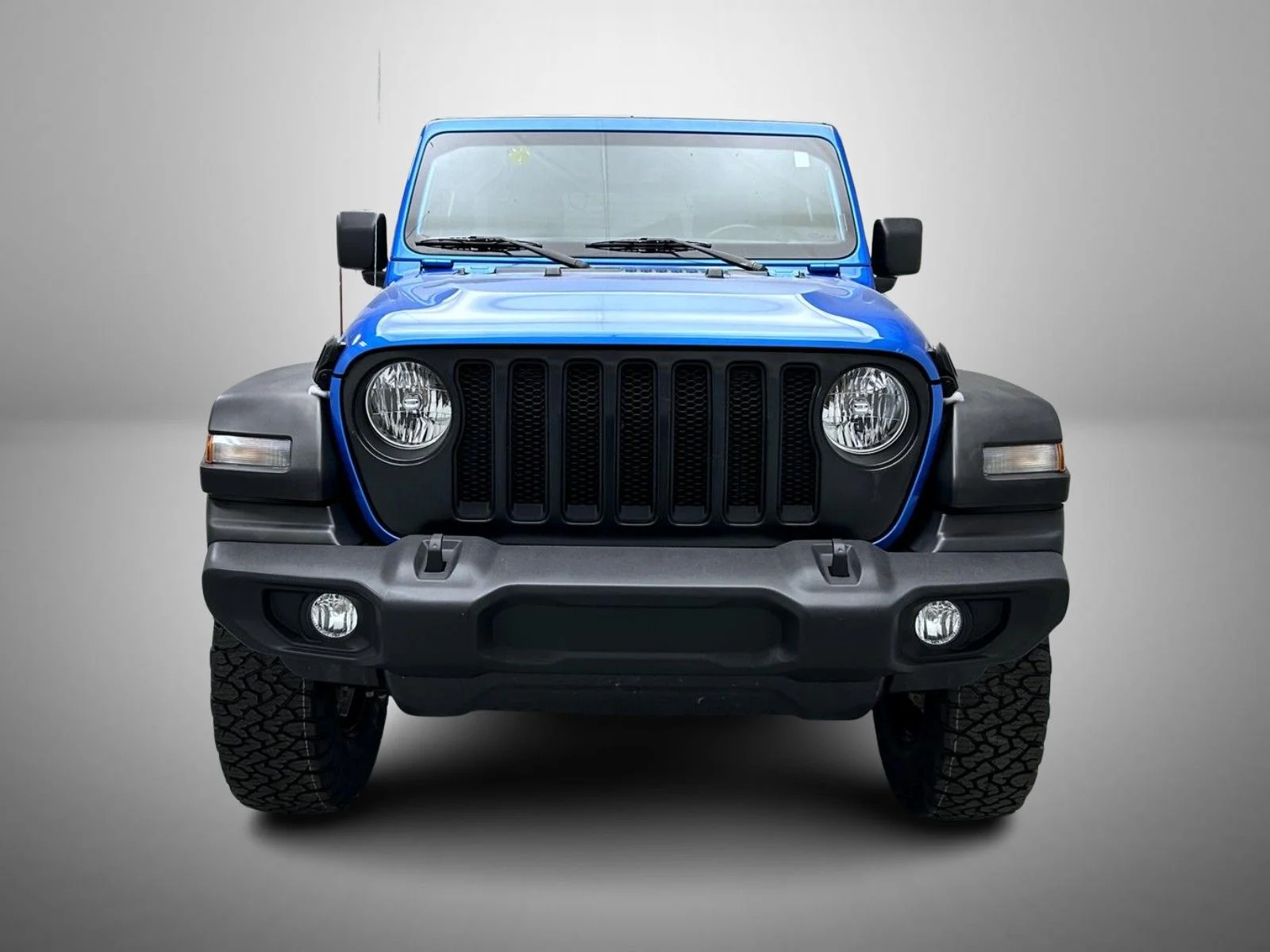 Used 2022 Blue Jeep Unlimited Sport S image 2