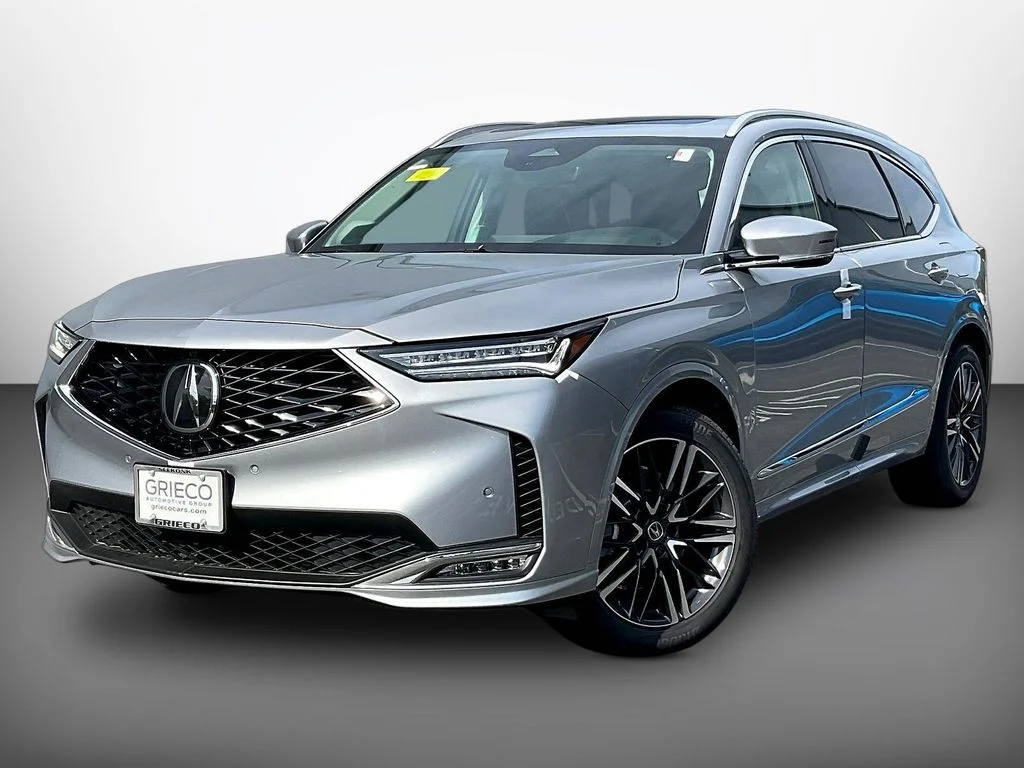 New 2026 Solar Silver Metallic Acura SH-AWD with Advance Package image 2