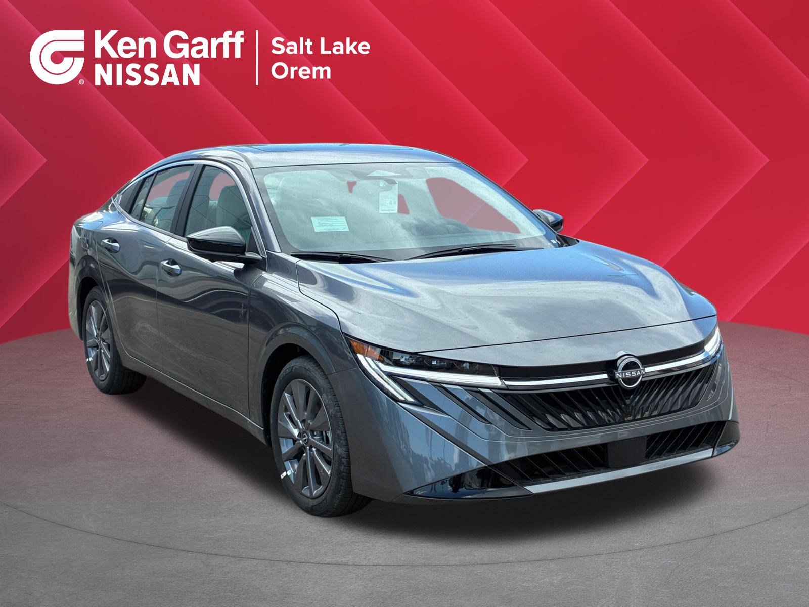 New 2026 Gun Metallic Nissan SL image 1