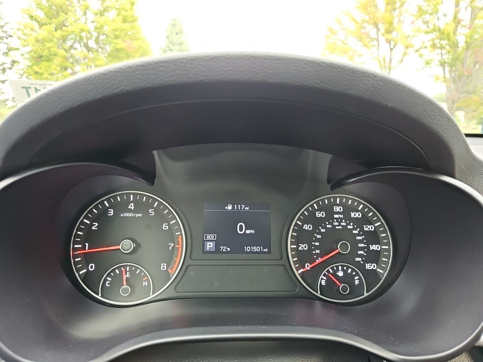 Used 2020 Sparkling Silver Kia LX image 21