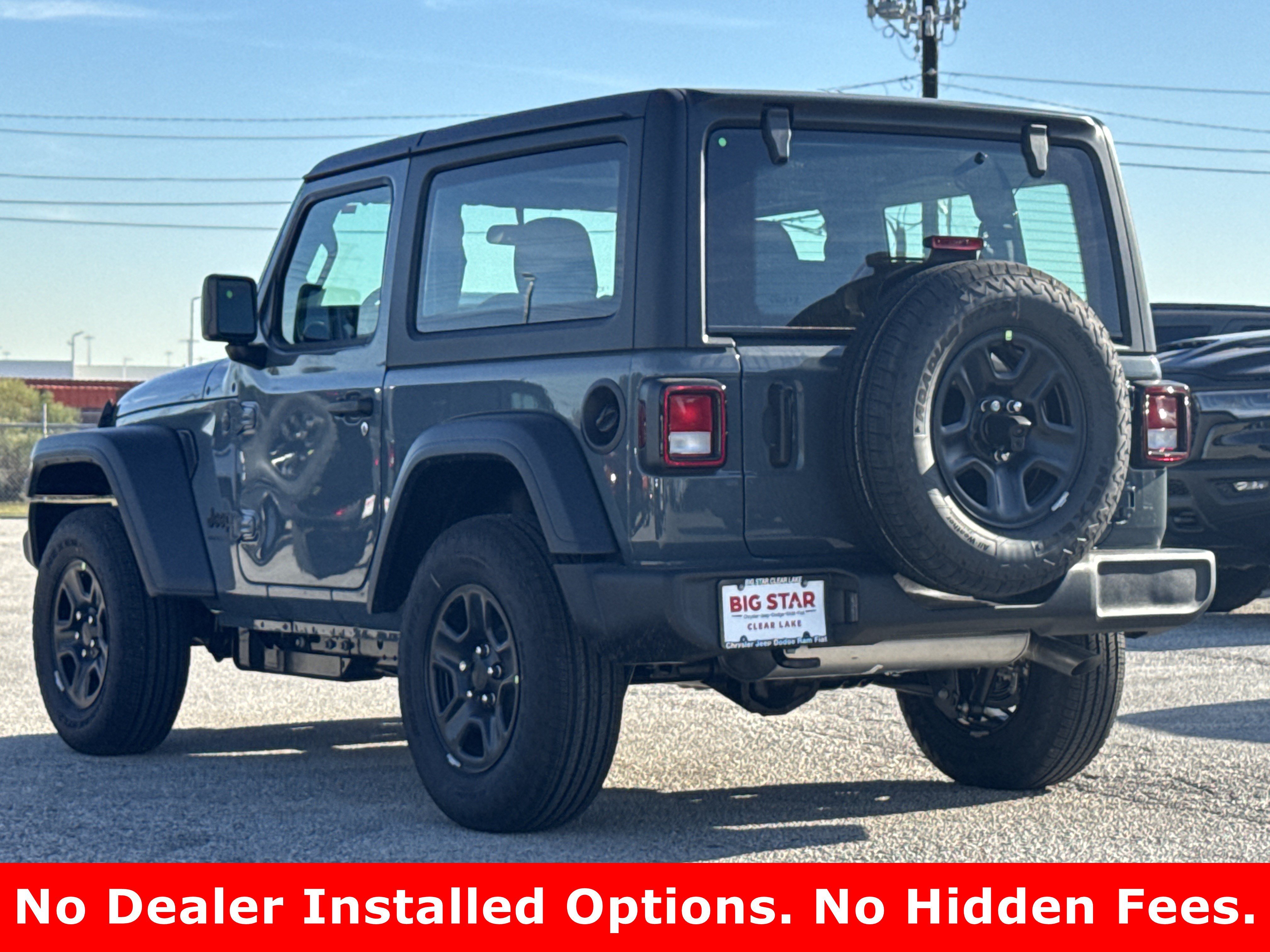 New 2026 Anvil Clear-Coat Exterior Paint Jeep Sport image 8