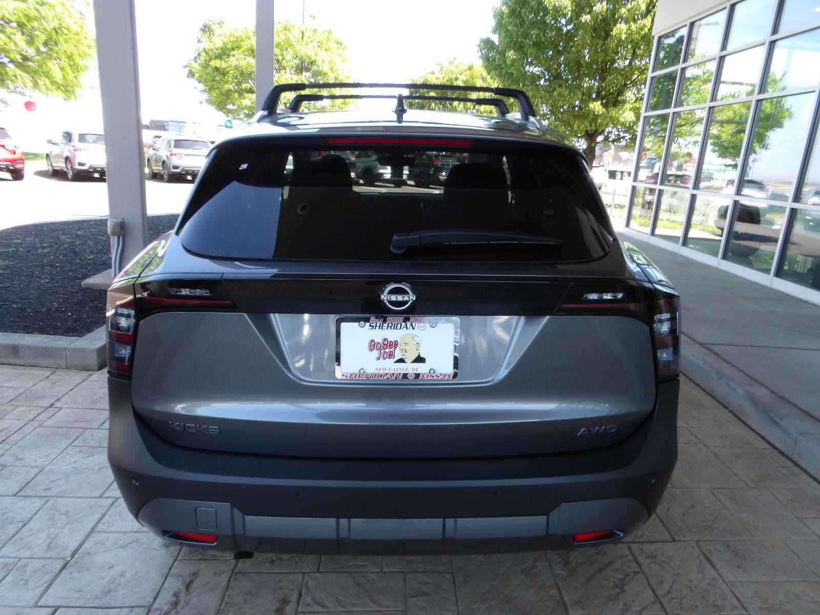 New 2026 Gun Metallic Nissan SV image 6