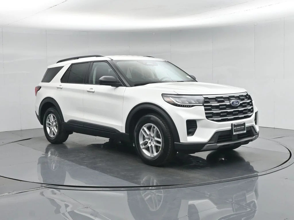 New 2026 White Ford Active image 55