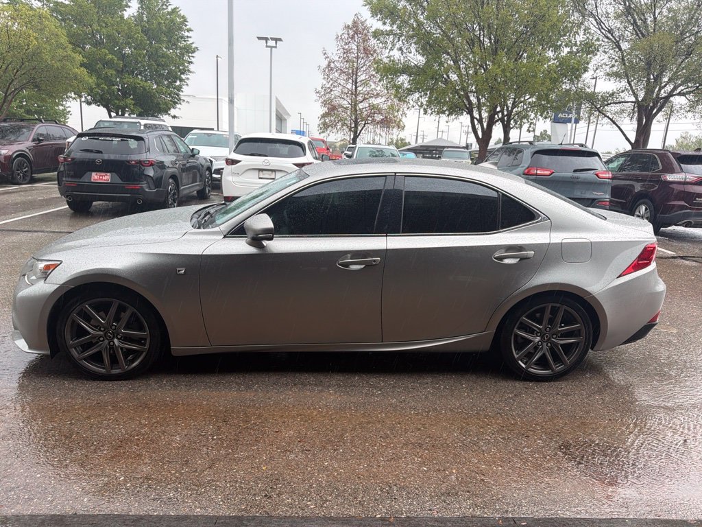 Used 2015 Silver Lexus 250 image 7