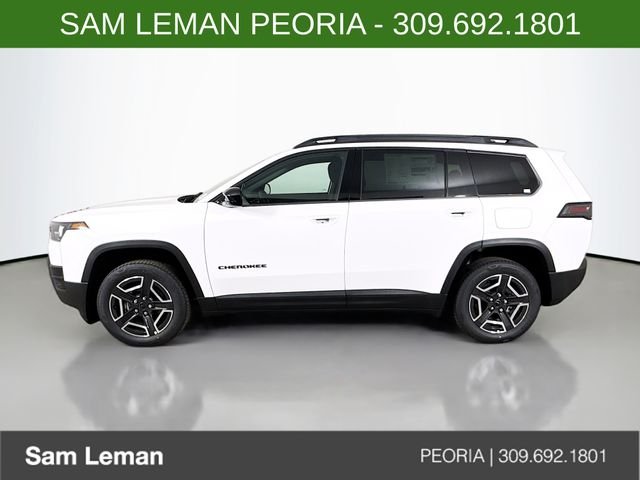 New 2026 Bright White Clear-Coat Exterior Paint Jeep Laredo image 4