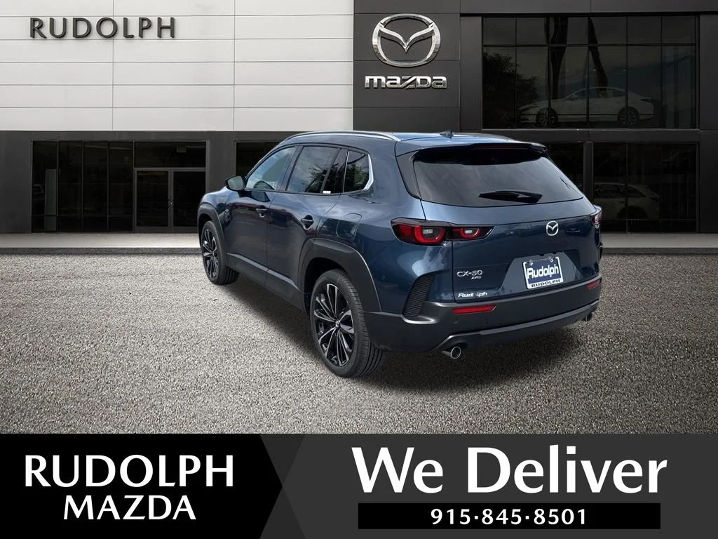 New 2026 Ingot Blue Metallic Mazda 2.5 S Premium AWD image 3