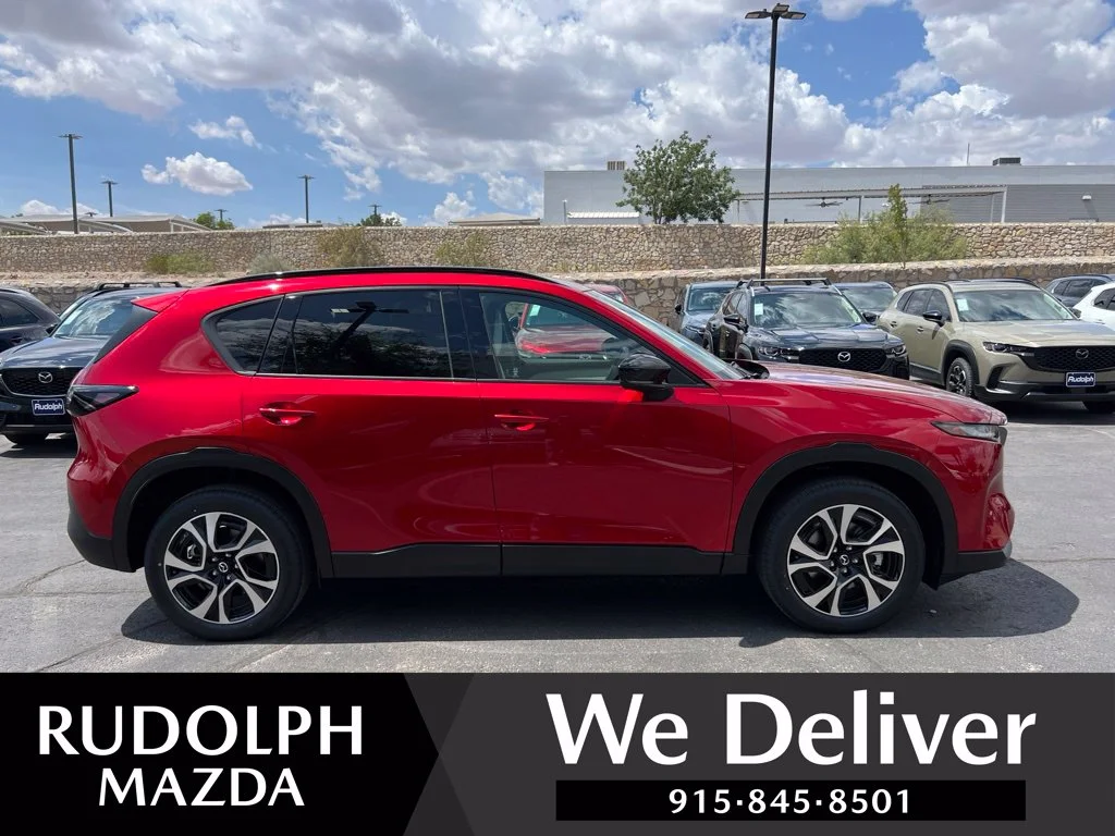New 2026 Soul Red Crystal Metallic Mazda 2.5 S Preferred AWD image 6