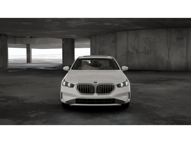 New 2027 Alpine White BMW 530i xDrive image 3