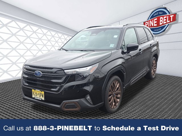2026 Subaru Forester Sport