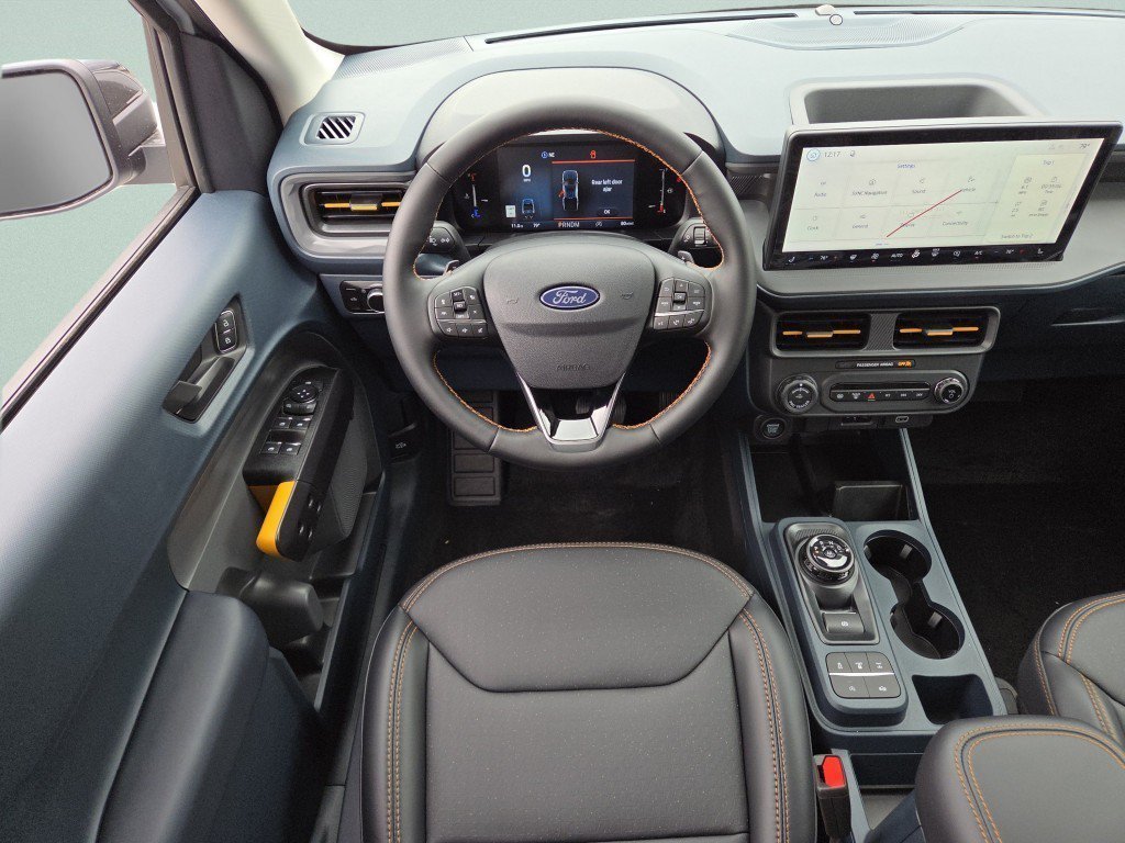 New 2026 Space White Metallic Ford Tremor image 4