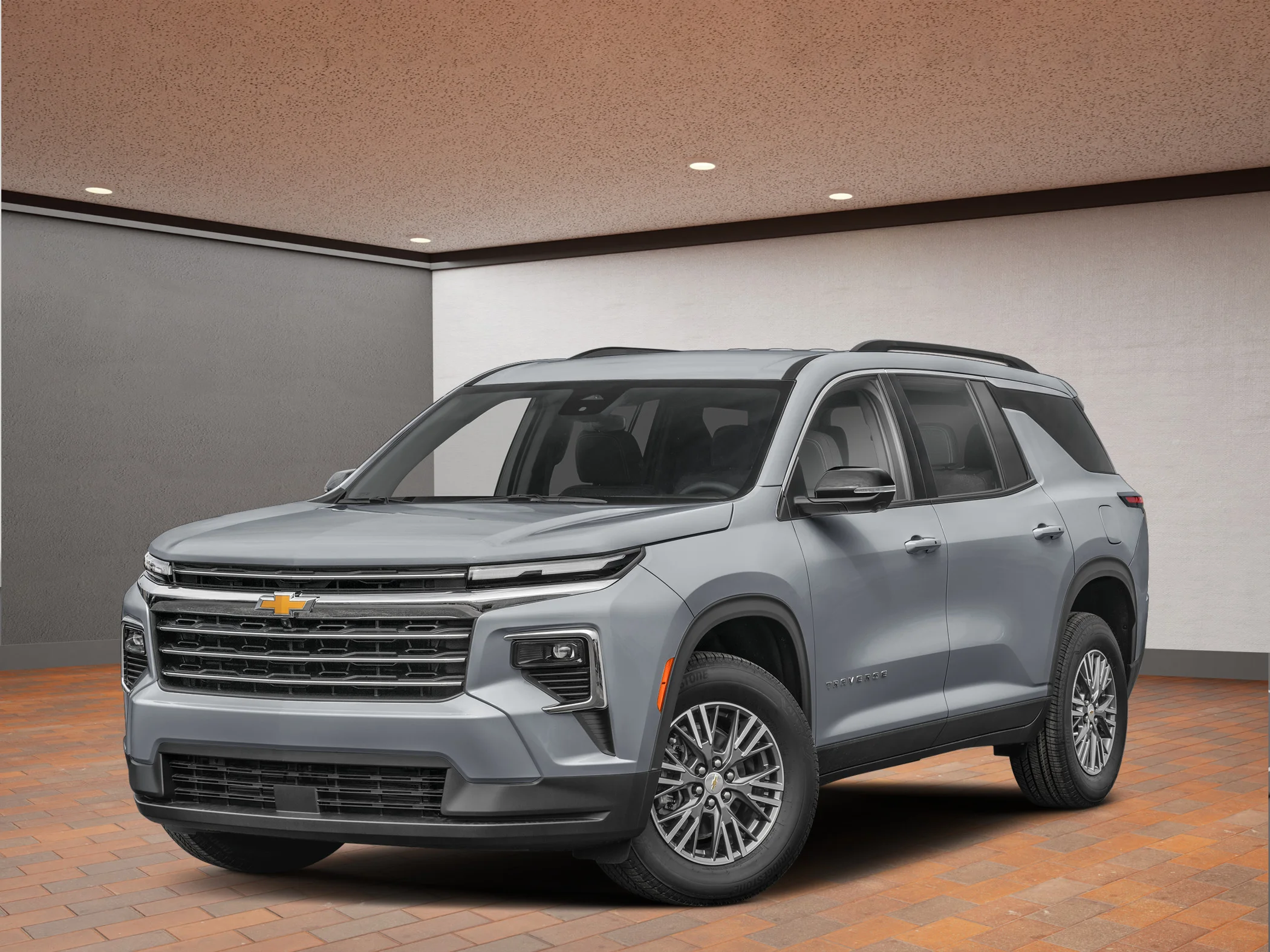 New 2026 Grey Chevrolet AWD 4dr LT image 1