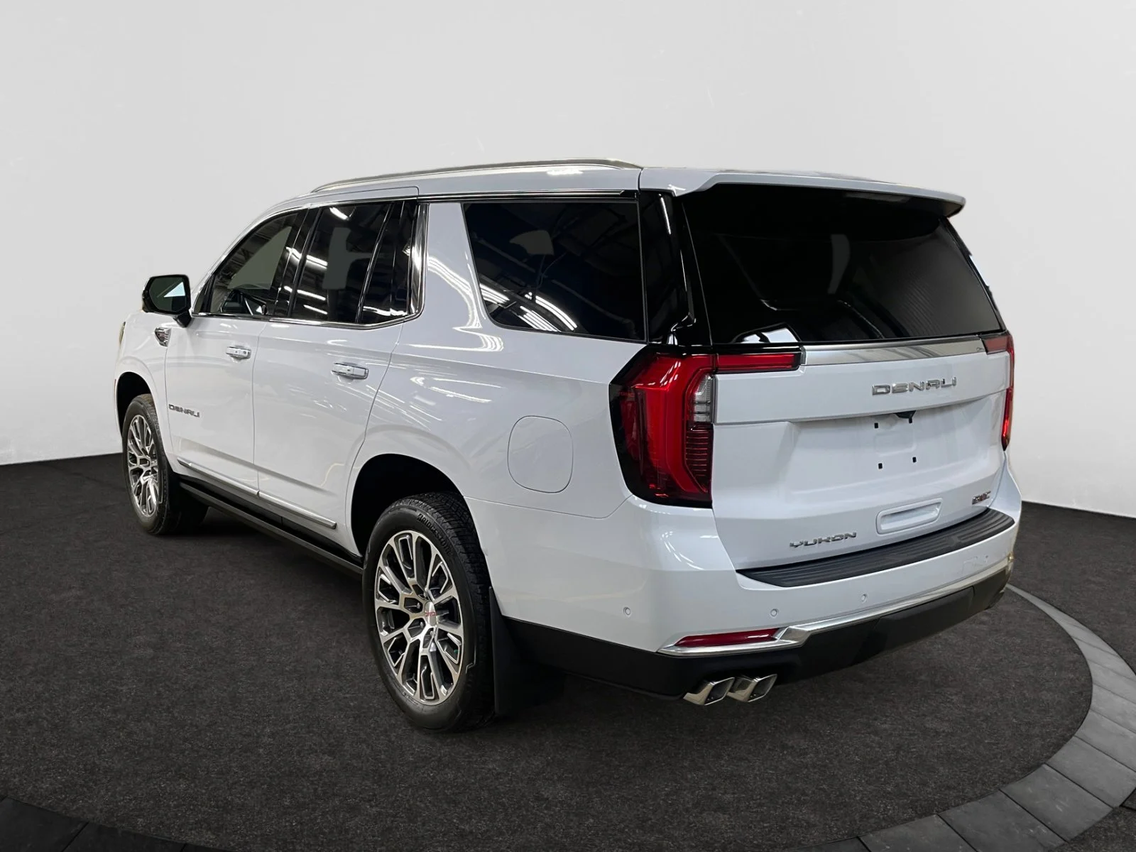 New 2026 Glacier White Tricoat GMC Denali image 3