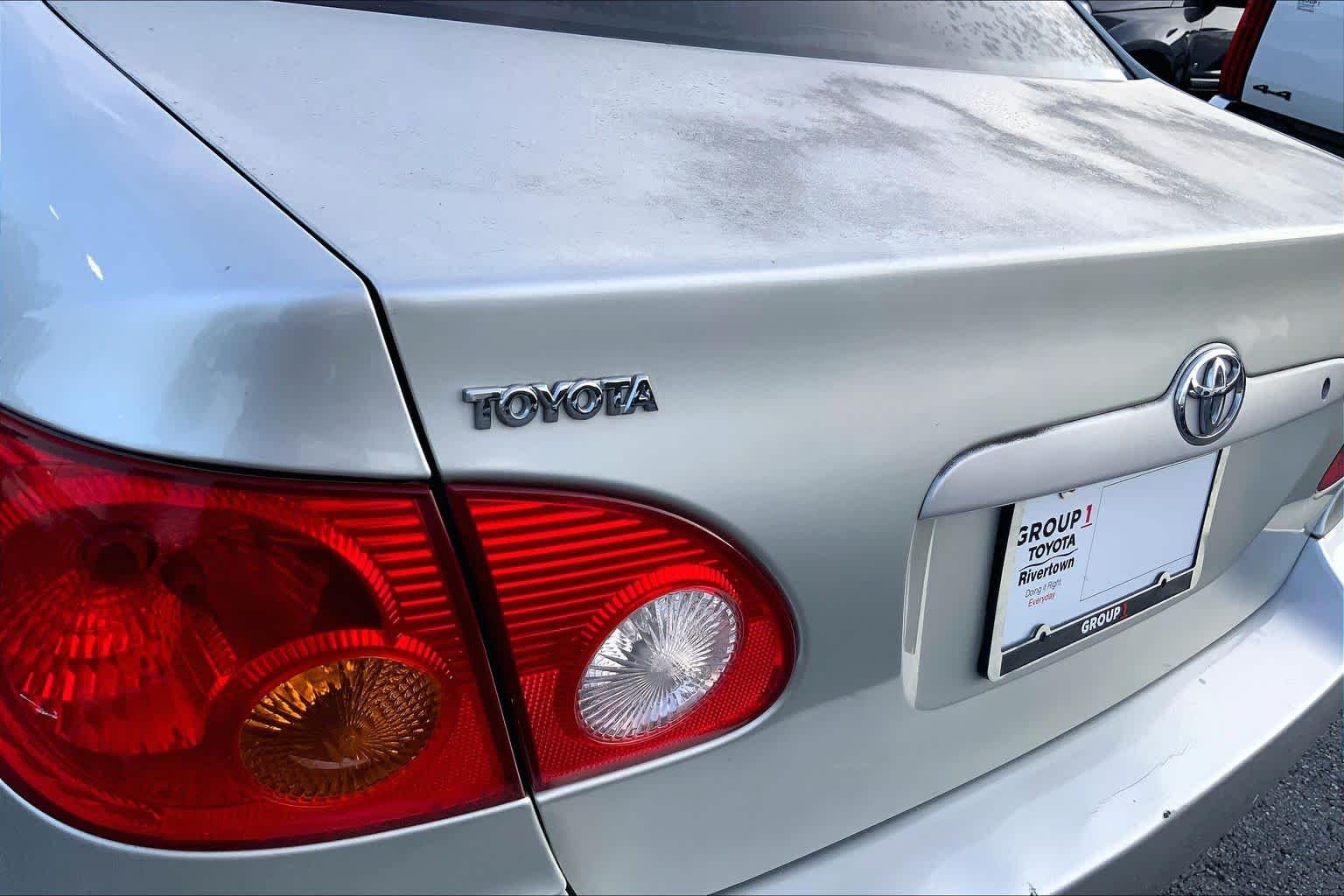 Used 2003 Lunar Mist Metallic Toyota LE image 26
