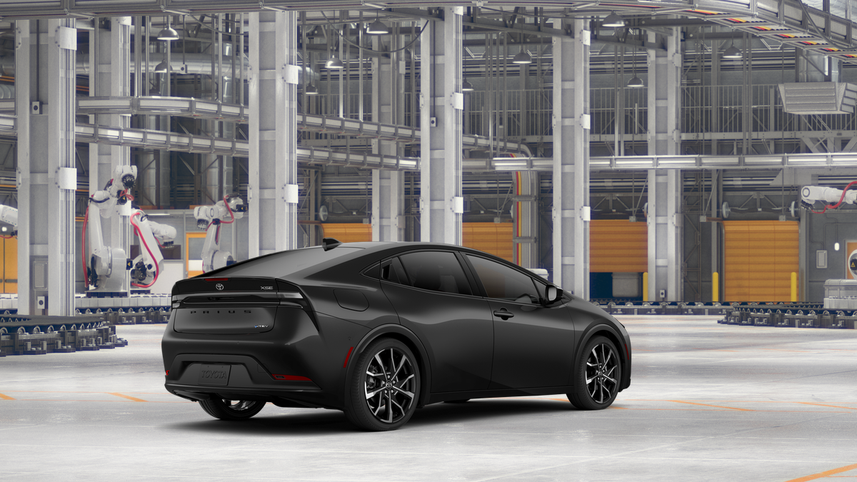 New 2026 Midnight Black Metallic Toyota XSE Premium image 10